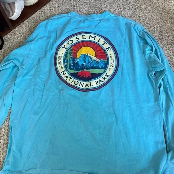 National park long sleeve men’s bundle of two shirts m/l - Picture 5 of 9